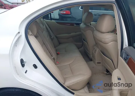 2006 Lexus Es 330 из США, поврежденный, VIN JTHBA30G265145989